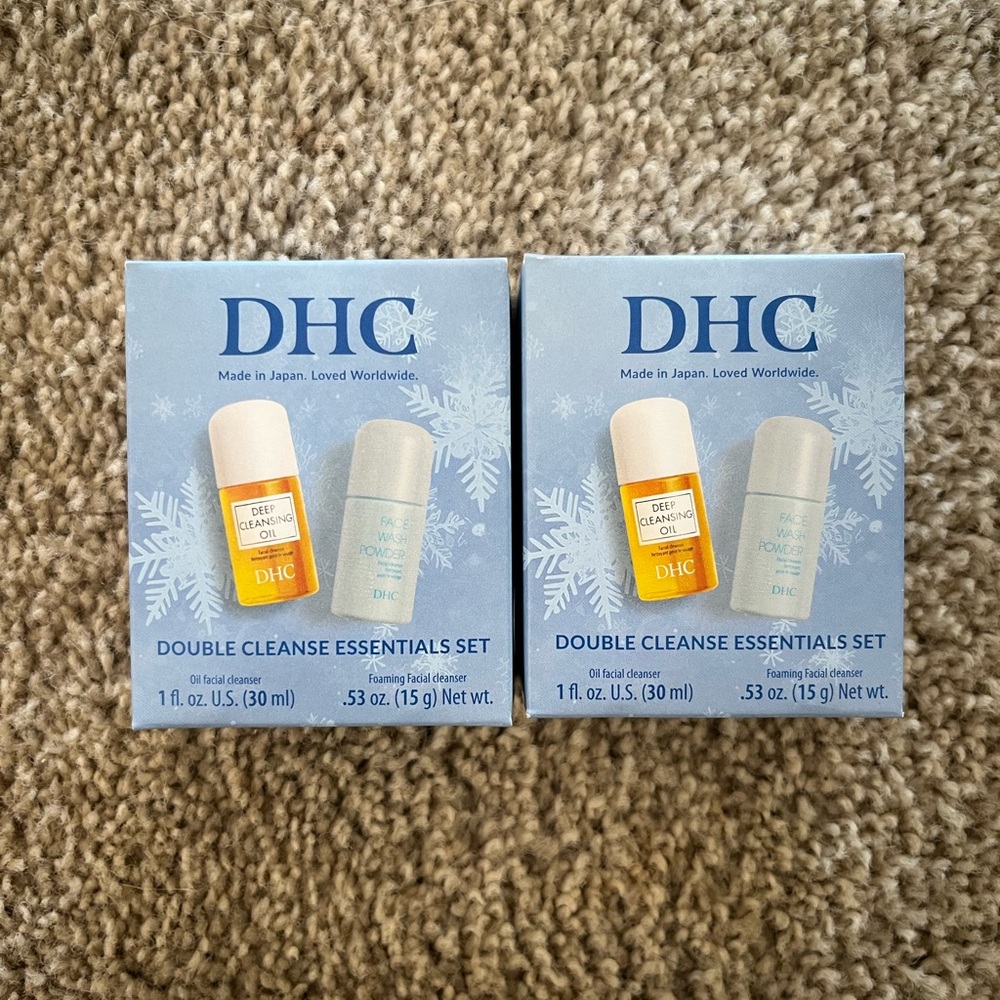 DHC Double Cleanse Essentials Set